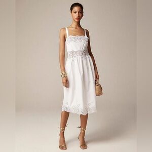 J.Crew Philomena dress in cotton poplin